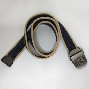 Men's canvas belt